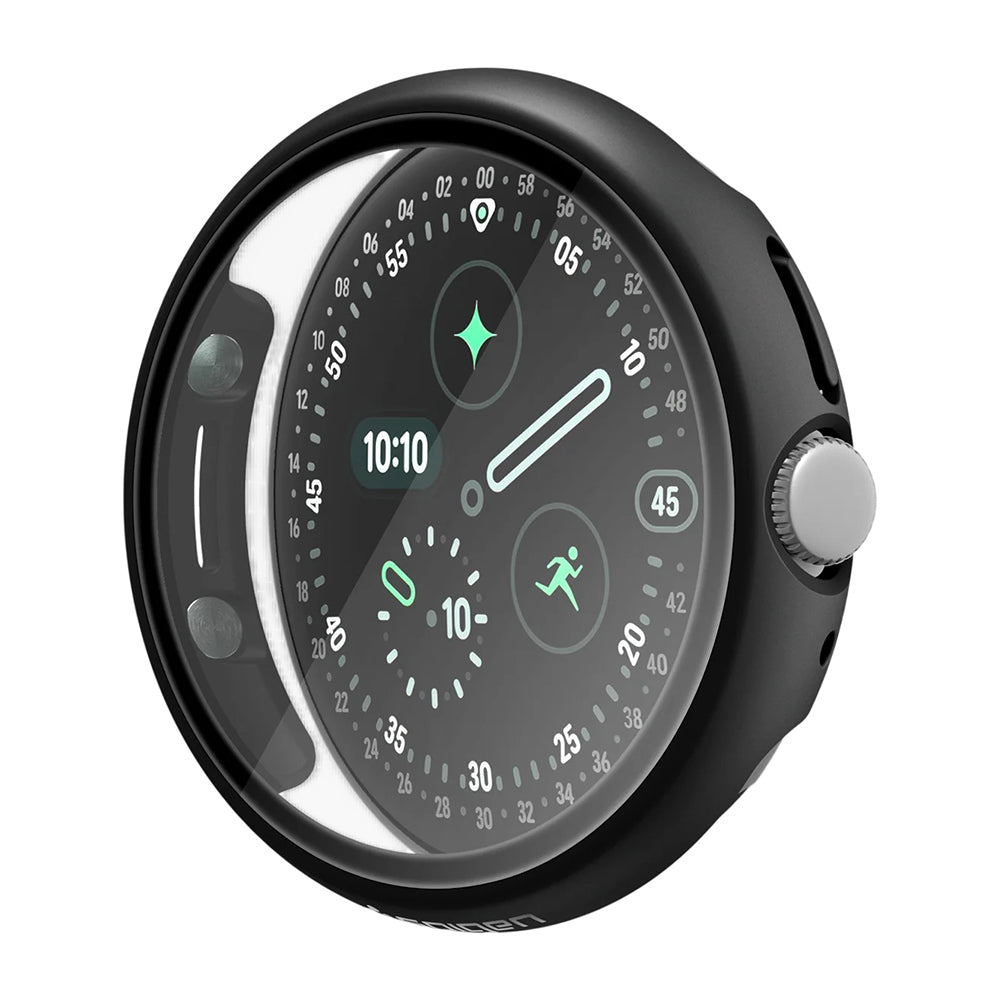 Husă Spigen Thin Fit 360 cu sticlă de protecție integrată Google Pixel Watch 5 / 4 (45 mm) – imagine 2