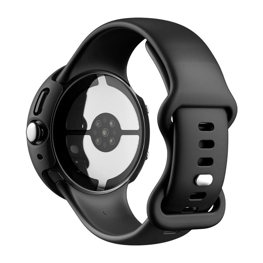 Husă Spigen Thin Fit 360 cu sticlă de protecție integrată Google Pixel Watch 5 / 4 (45 mm) – imagine 5