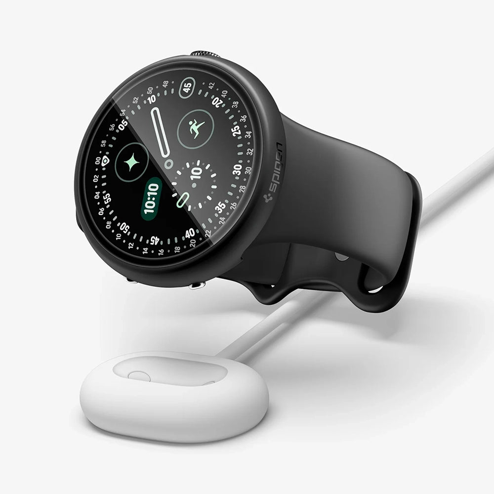 Husă Spigen Thin Fit 360 cu sticlă de protecție integrată Google Pixel Watch 5 / 4 (45 mm) – imagine 6