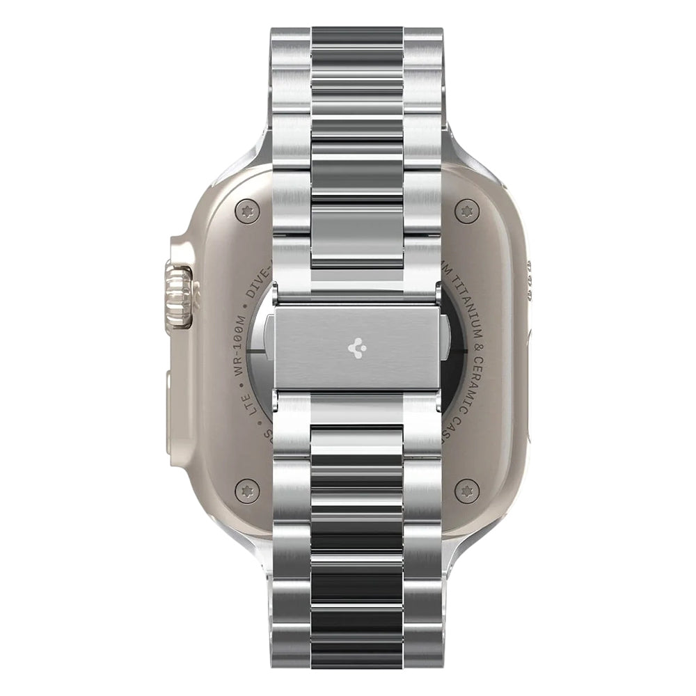 Brățară din oțel inoxidabil 316L Spigen Modern Fit Apple Watch 44 / 45 / 46 / 49 mm – imagine 6