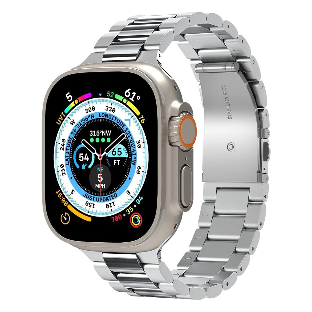 Brățară din oțel inoxidabil 316L Spigen Modern Fit Apple Watch 44 / 45 / 46 / 49 mm – imagine 1