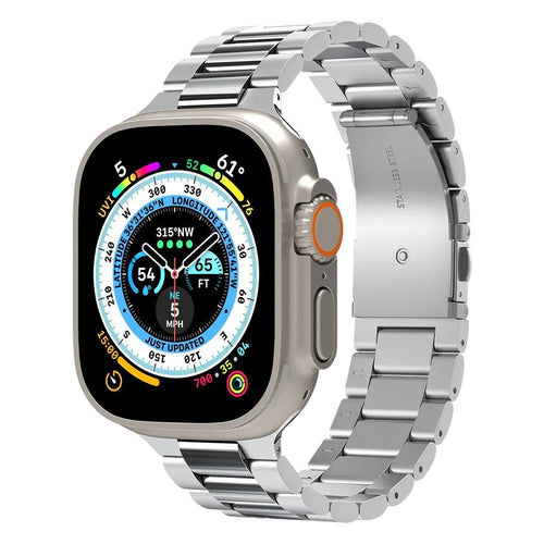 Brățară din oțel inoxidabil 316L Spigen Modern Fit Apple Watch 44 / 45 / 46 / 49 mm – imagine 1
