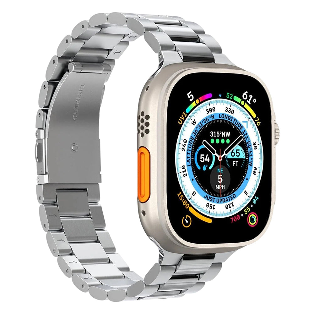 Brățară din oțel inoxidabil 316L Spigen Modern Fit Apple Watch 44 / 45 / 46 / 49 mm – imagine 3