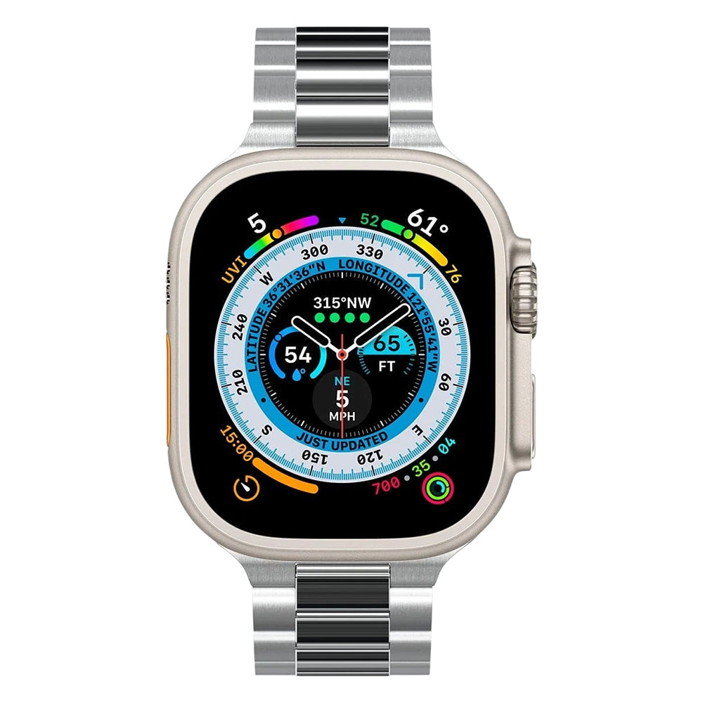 Brățară din oțel inoxidabil 316L Spigen Modern Fit Apple Watch 44 / 45 / 46 / 49 mm – imagine 7