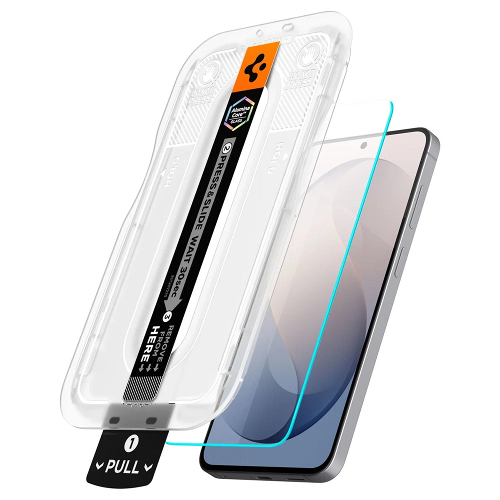 Folie de sticlă Spigen Glas.tR EZ Fit Pro HD pentru Samsung Galaxy S26 FE – 1 folie – imagine 2