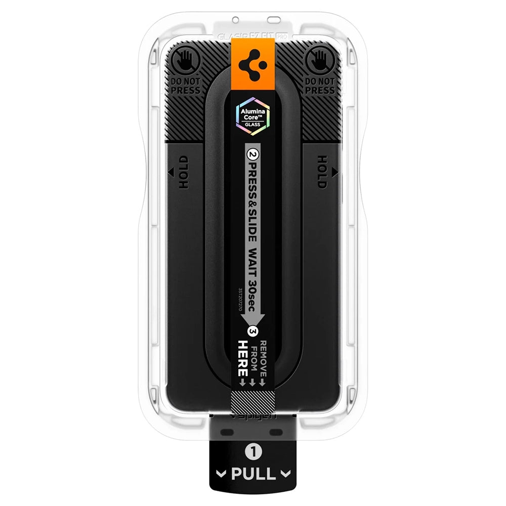 Folie de sticlă Spigen Glas.tR EZ Fit Pro HD pentru Samsung Galaxy S26 FE – 1 folie – imagine 4