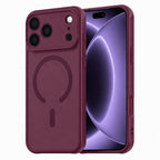 Husă Techsuit HaloFrost II MagSafe iPhone 18 Pro / 17 Pro – Vișiniu – imagine 17