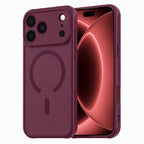Husă Techsuit HaloFrost II MagSafe iPhone 18 Pro Max / 17 Pro Max – Vișiniu – imagine 19