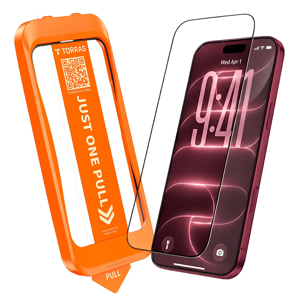 Folie anti-reflex Torras Sunview AR iPhone 18 Pro Max / 17 Pro Max – imagine 1 din 2