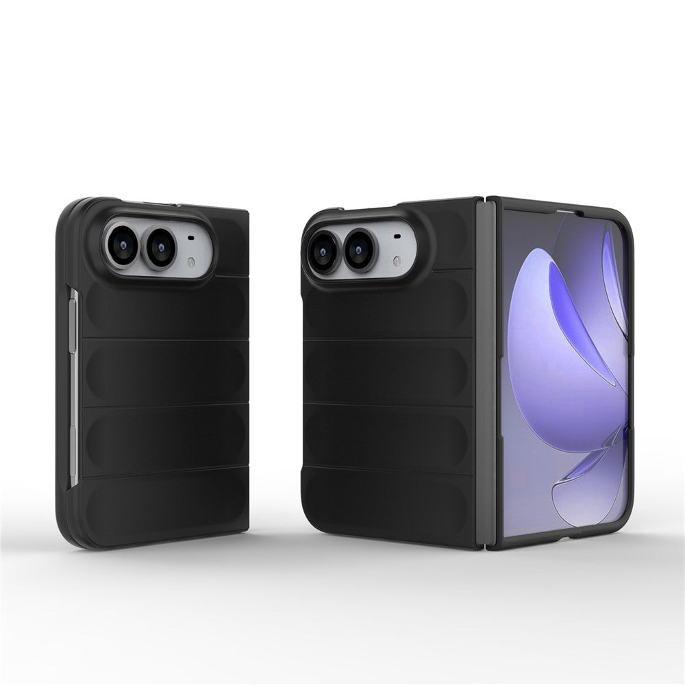 Husă iPhone Duo Techsuit Magic Shield, negru – imagine 3