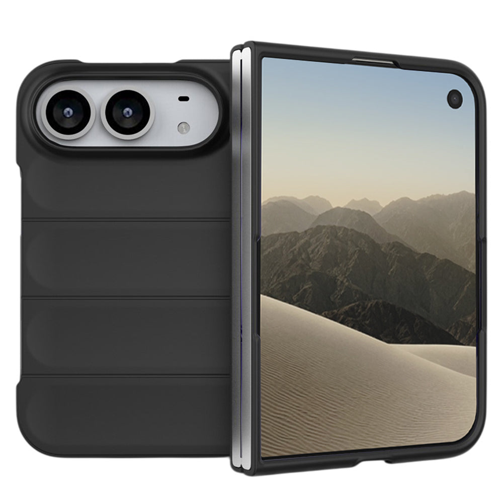 Husă iPhone Duo Techsuit Magic Shield, negru – imagine 1