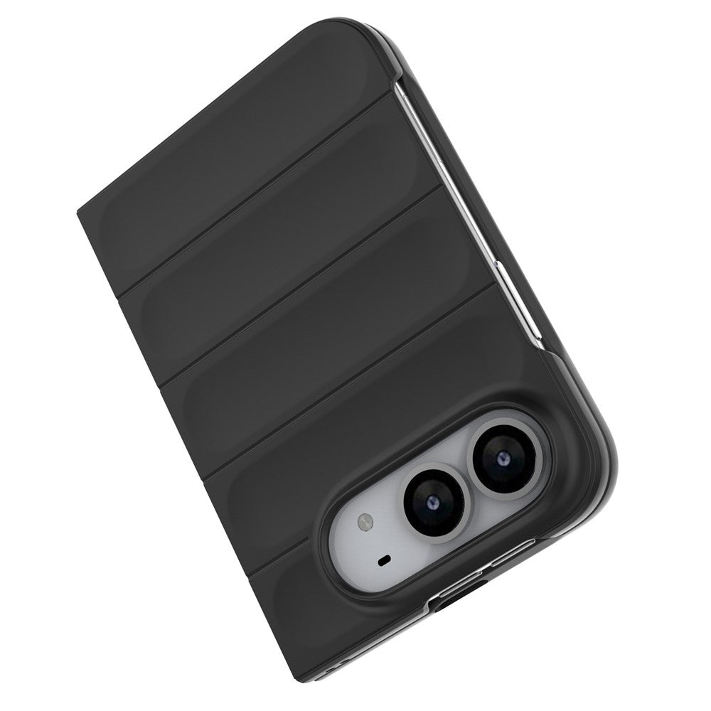 Husă iPhone Duo Techsuit Magic Shield, negru – imagine 4