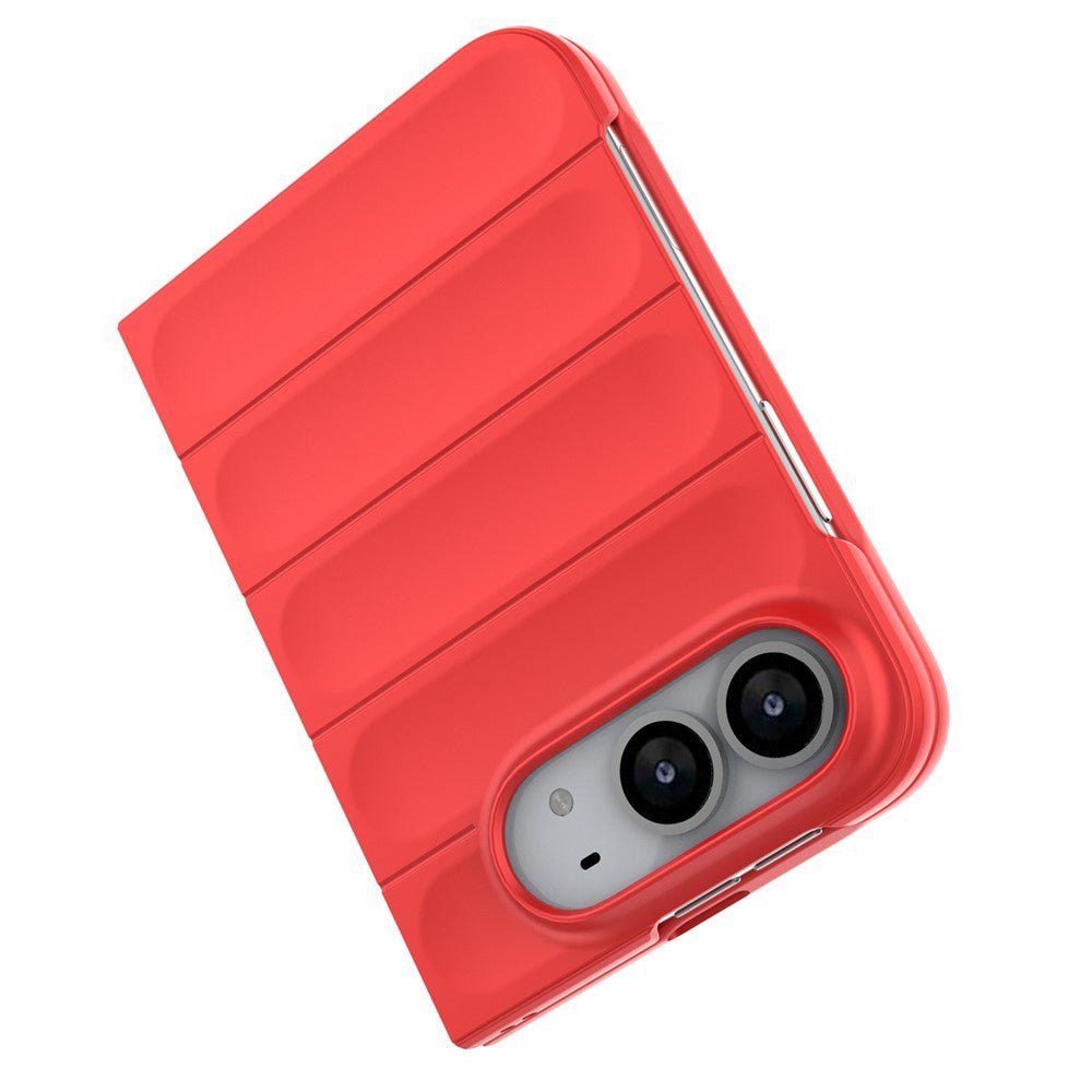 Husă iPhone Duo Techsuit Magic Shield, roșu – imagine 4