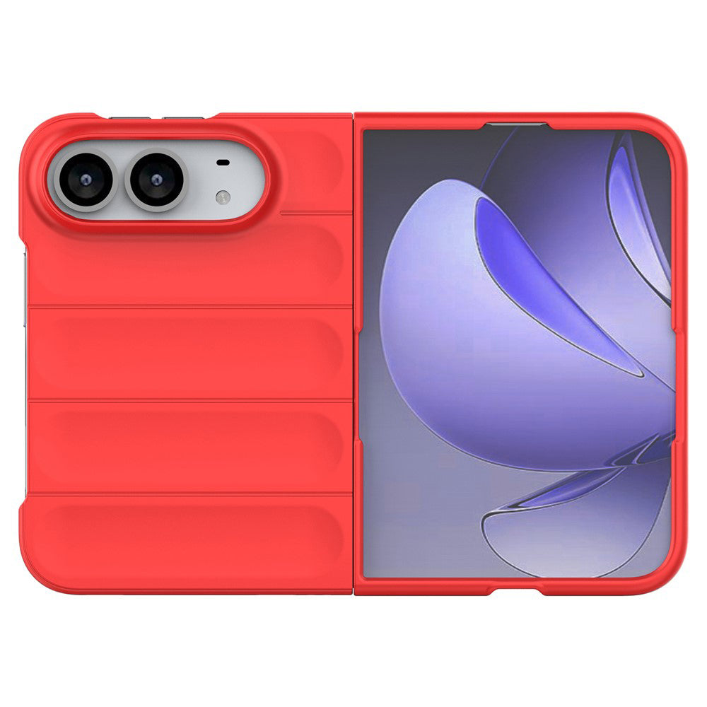 Husă iPhone Duo Techsuit Magic Shield, roșu – imagine 2