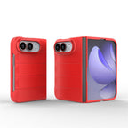Husă iPhone Duo Techsuit Magic Shield, roșu – imagine 3
