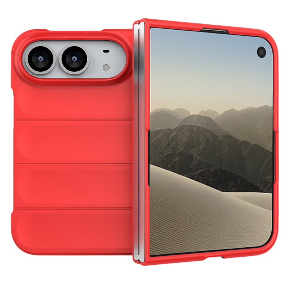 Husă iPhone Duo Techsuit Magic Shield, roșu – imagine 1