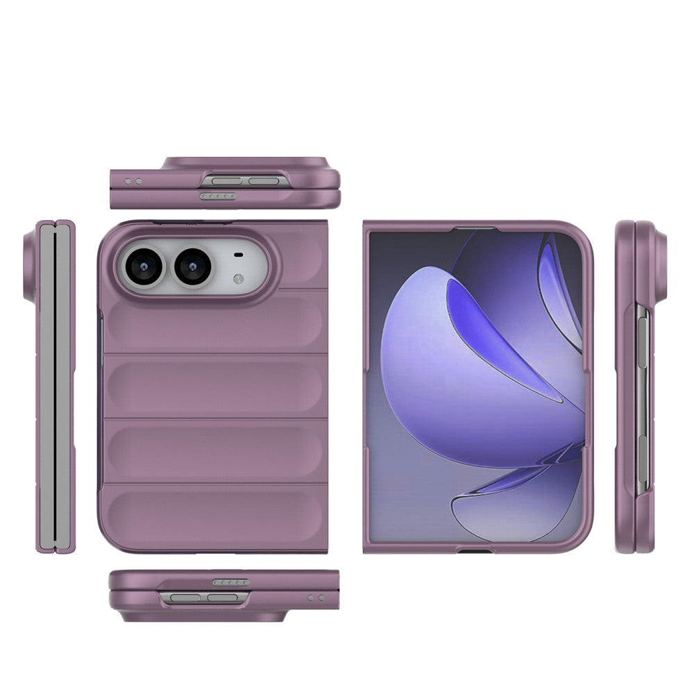 Husă iPhone Duo Techsuit Magic Shield, mov – imagine 4