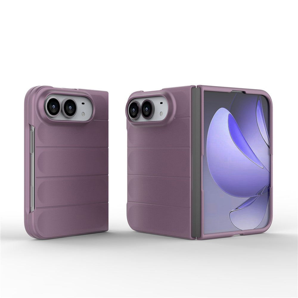 Husă iPhone Duo Techsuit Magic Shield, mov – imagine 3