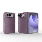 Husă iPhone Duo Techsuit Magic Shield, mov – imagine 3