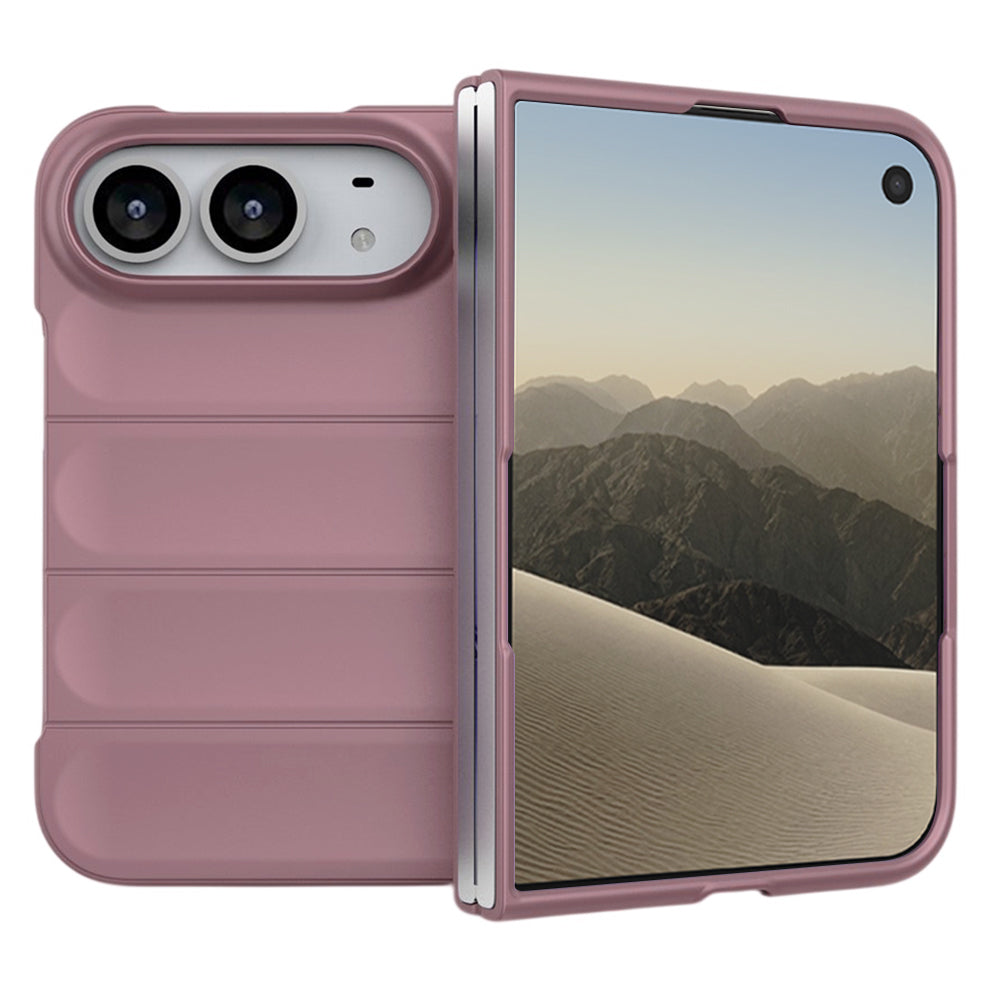 Husă iPhone Duo Techsuit Magic Shield, mov – imagine 1