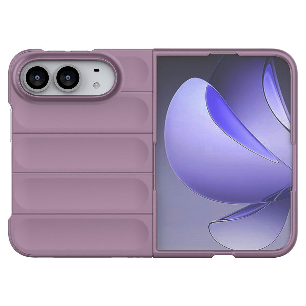 Husă iPhone Duo Techsuit Magic Shield, mov – imagine 2