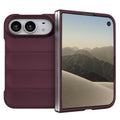 Husă iPhone Duo Techsuit Magic Shield, vișiniu – imagine 1