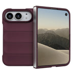 Husă iPhone Duo Techsuit Magic Shield, vișiniu – imagine 1