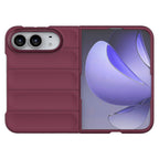 Husă iPhone Duo Techsuit Magic Shield, vișiniu – imagine 2