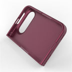 Husă iPhone Duo Techsuit Magic Shield, vișiniu – imagine 5