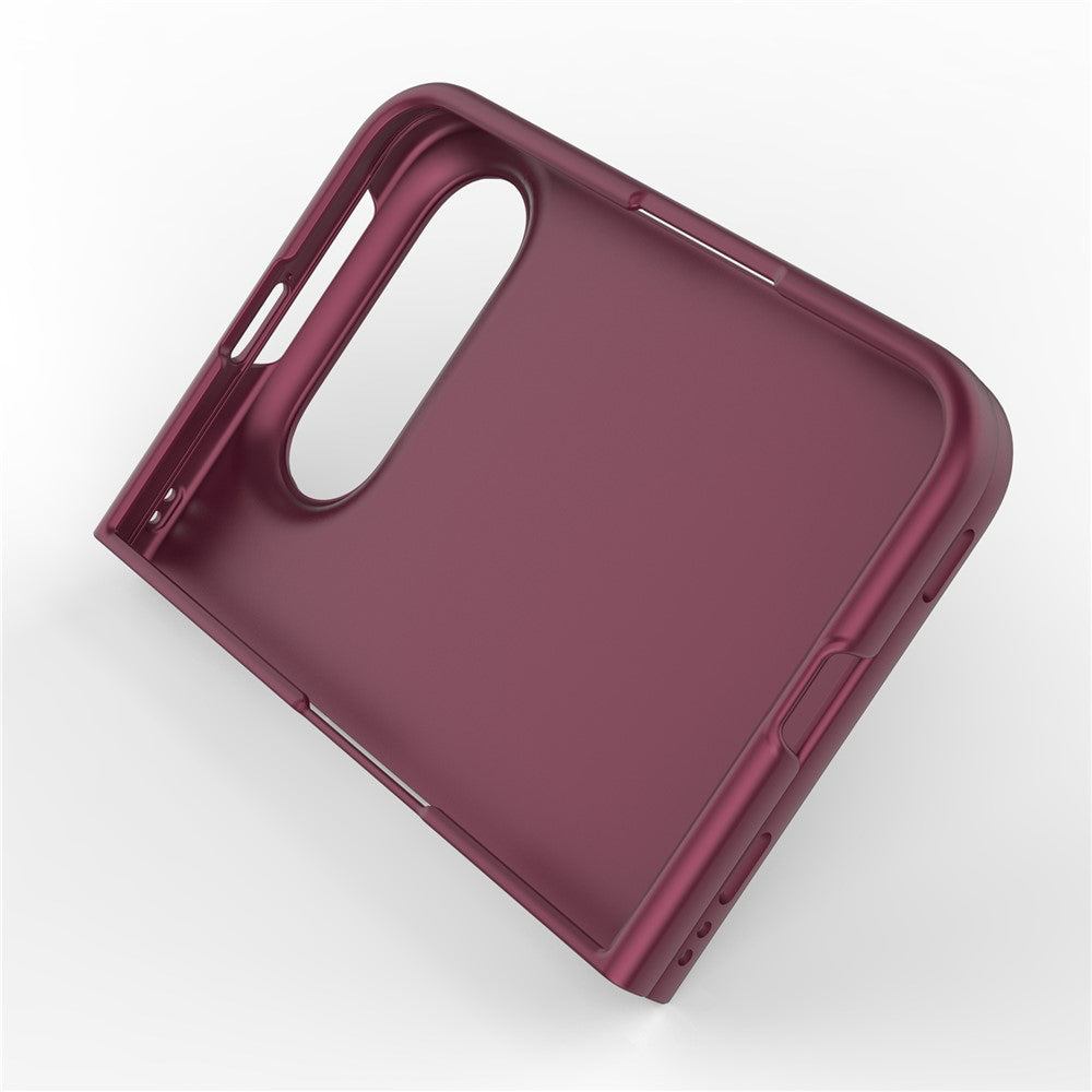 Husă iPhone Duo Techsuit Magic Shield, vișiniu – imagine 5