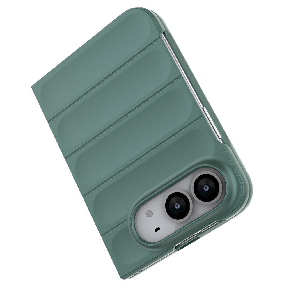 Husă iPhone Duo Techsuit Magic Shield, verde – imagine 5