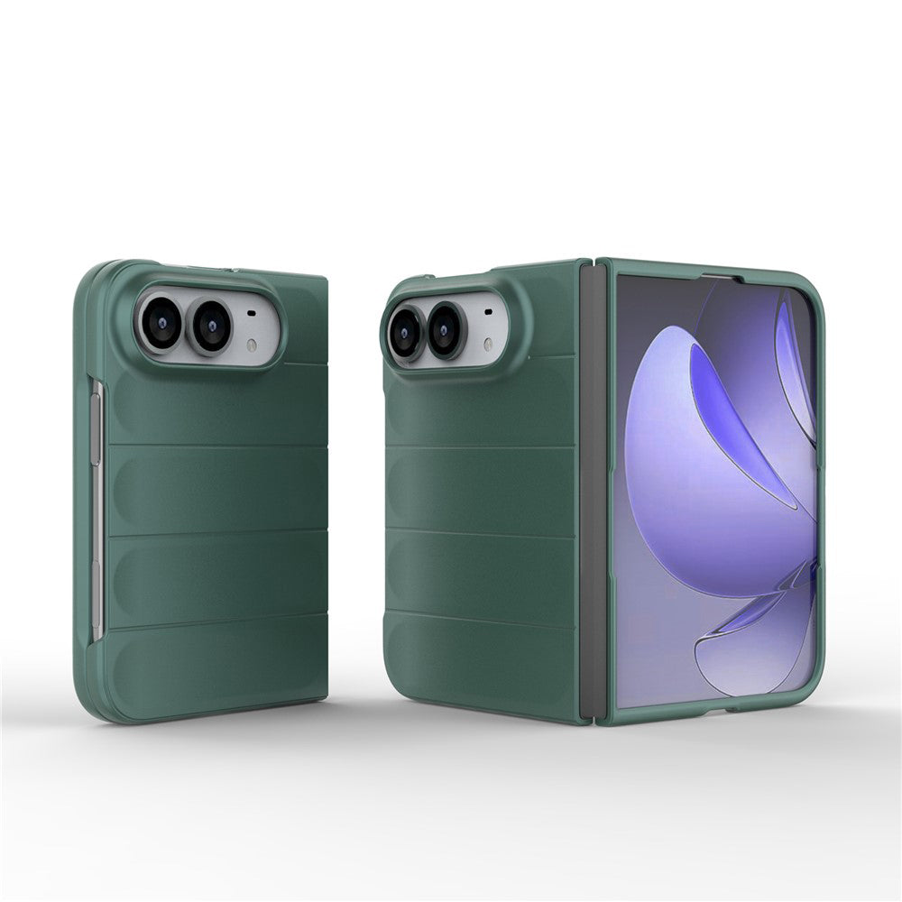 Husă iPhone Duo Techsuit Magic Shield, verde – imagine 3