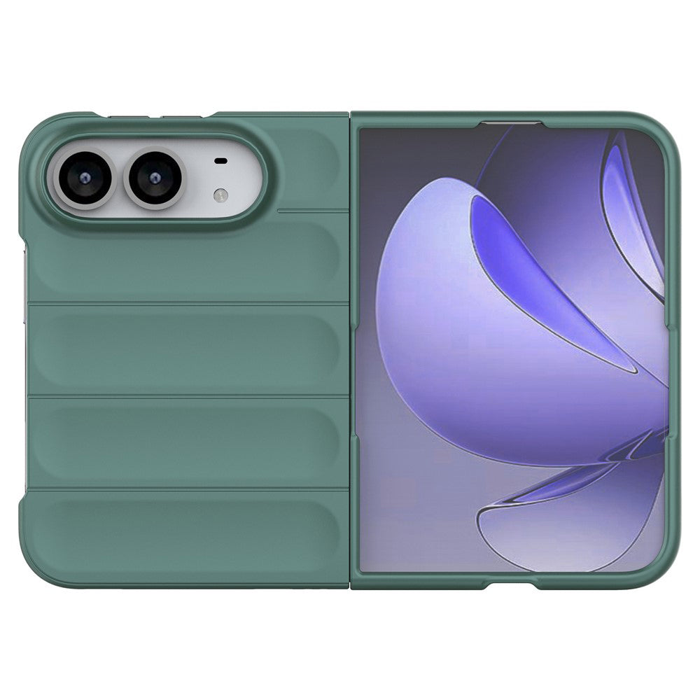 Husă iPhone Duo Techsuit Magic Shield, verde – imagine 2