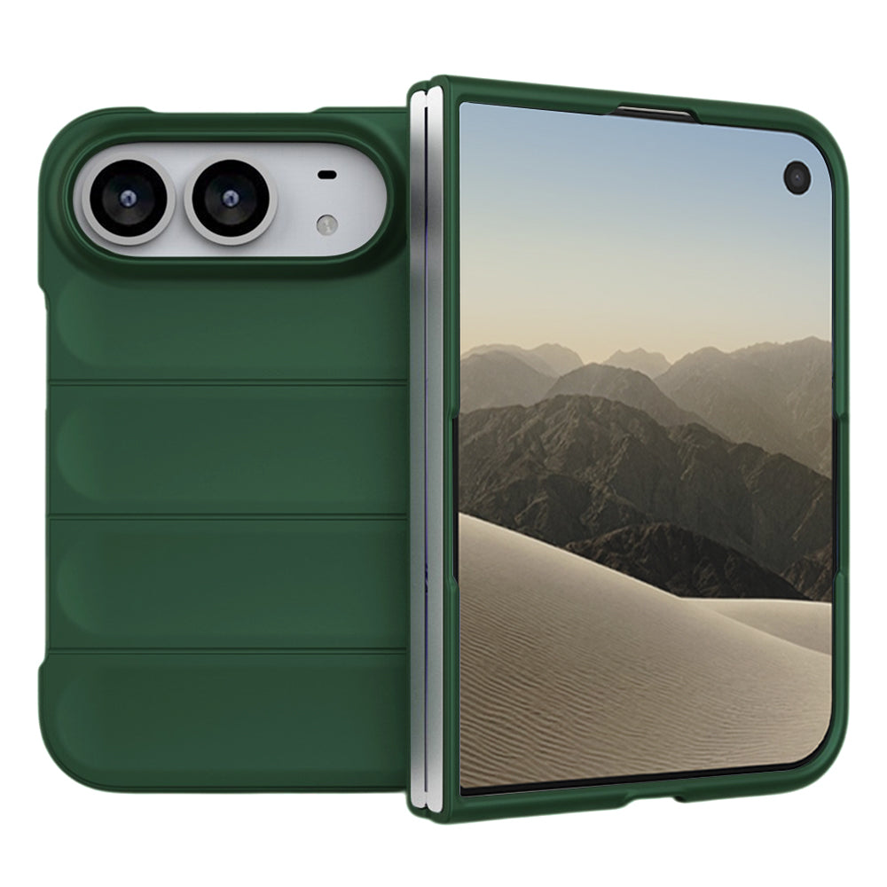 Husă iPhone Duo Techsuit Magic Shield, verde – imagine 1