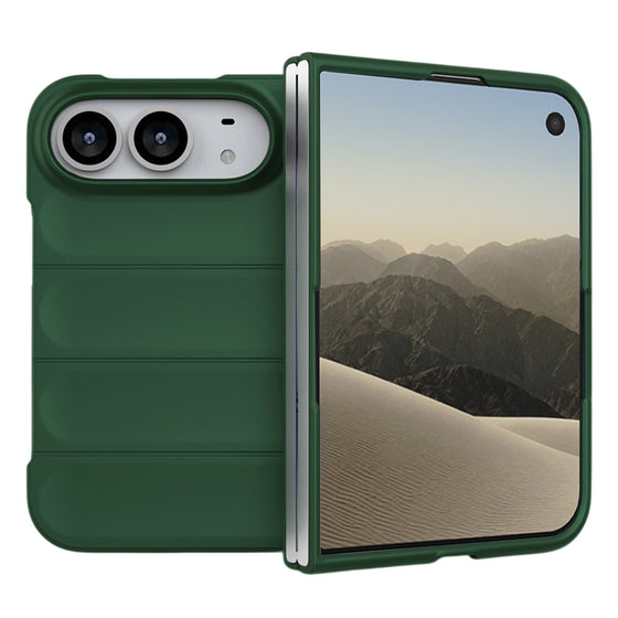 Husă Techsuit Magic Shield pentru iPhone Duo – verde