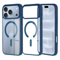 Husă transparentă Techsuit MagSafe Pro iPhone 18 Pro / 17 Pro – Albastru – imagine 1