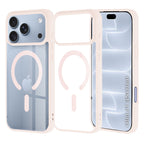 Husă transparentă Techsuit MagSafe Pro iPhone 18 Pro / 17 Pro – Roz nude – imagine 5