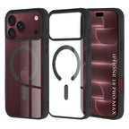 Husă transparentă Techsuit MagSafe Pro iPhone 18 Pro Max / 17 Pro Max – Negru – imagine 2