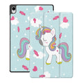 Husă Samsung Galaxy Tab S12 Plus Techsuit FoldPro, unicorn – imagine 1