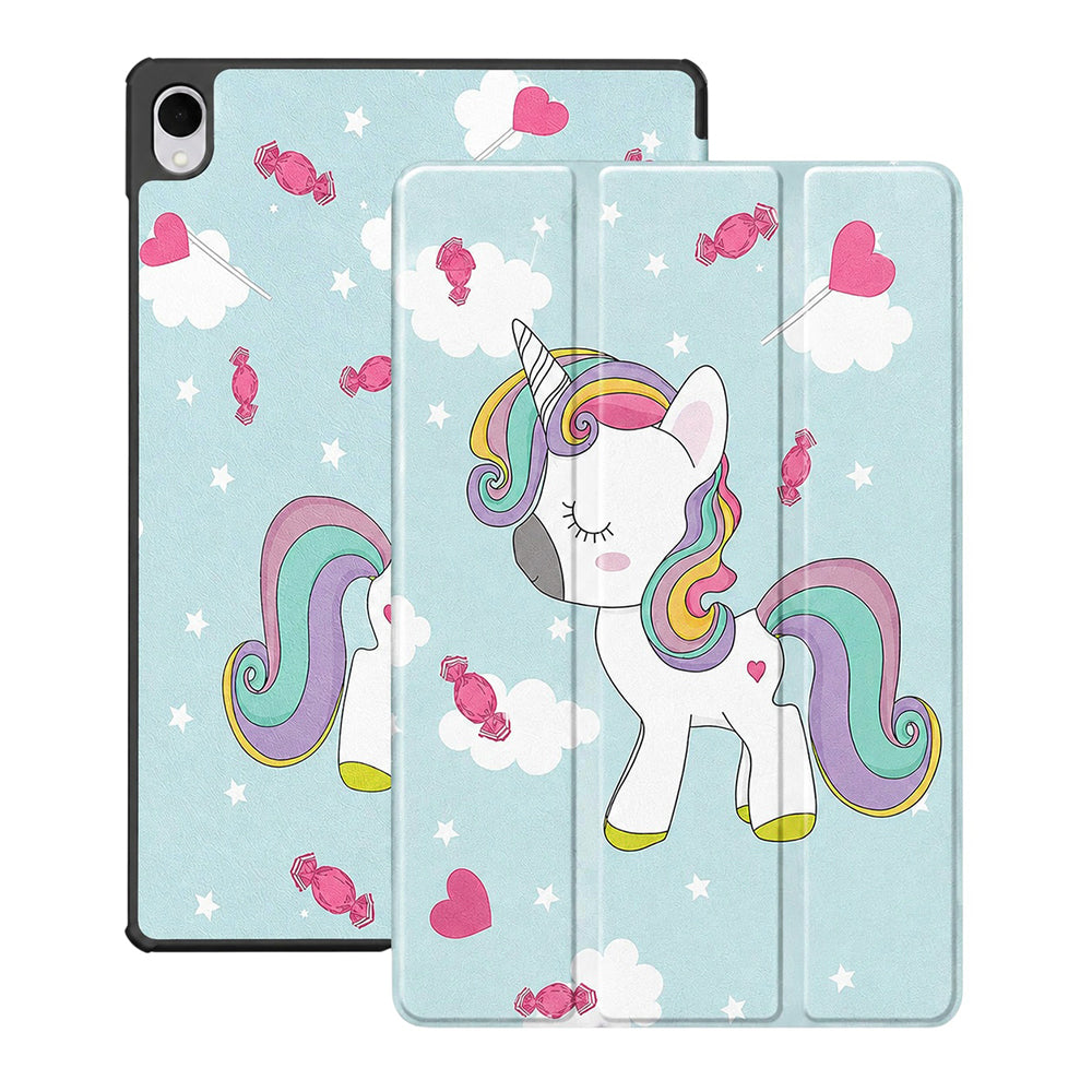 Husă Samsung Galaxy Tab S12 Plus Techsuit FoldPro, unicorn – imagine 1