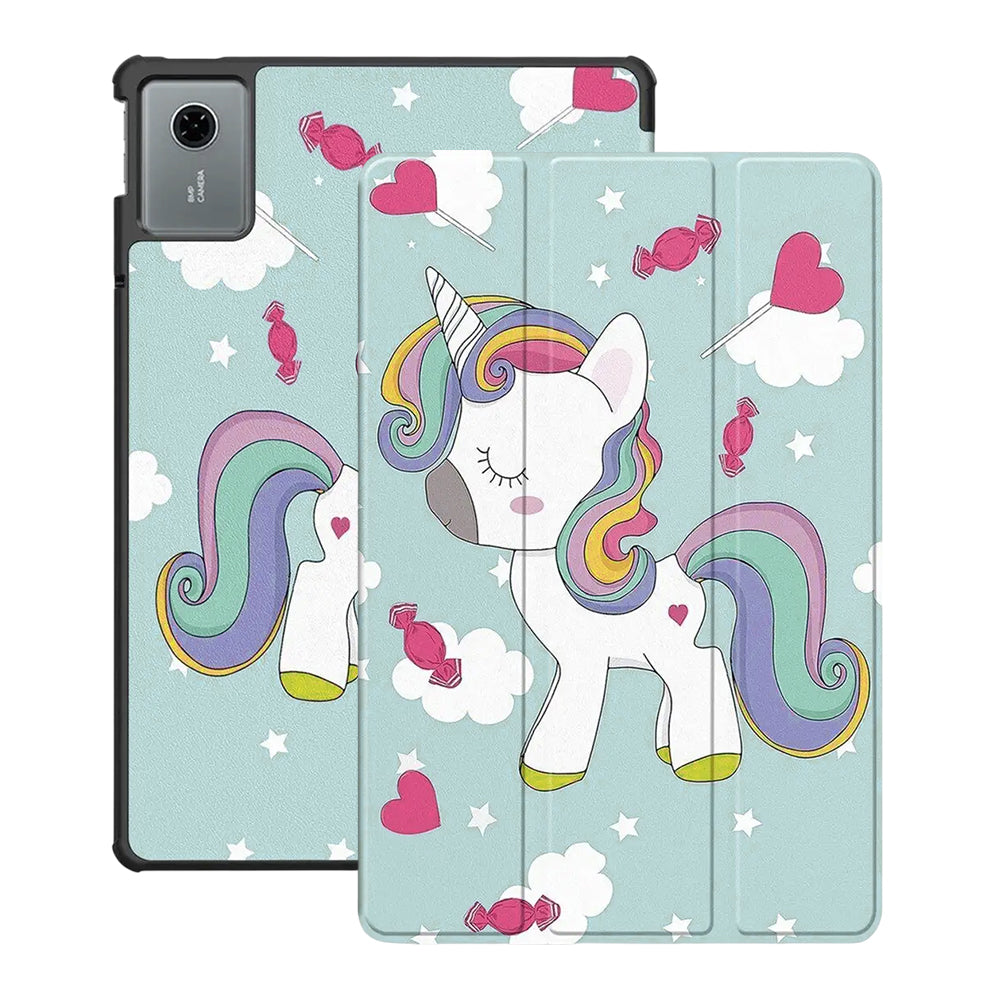 Husă Lenovo Idea Tab 11 / Tab K11 Gen 2 Techsuit FoldPro, unicorn – imagine 1