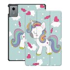 Husă Lenovo Idea Tab 11 / Tab K11 Gen 2 Techsuit FoldPro, unicorn – imagine 1
