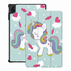 Husă Huawei MatePad 11.5 Techsuit FoldPro, unicorn – imagine 1