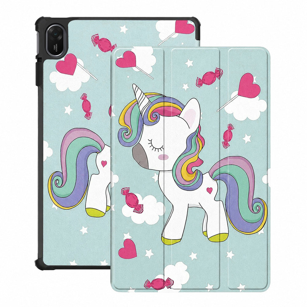 Husă Huawei MatePad 11.5 Techsuit FoldPro, unicorn – imagine 1