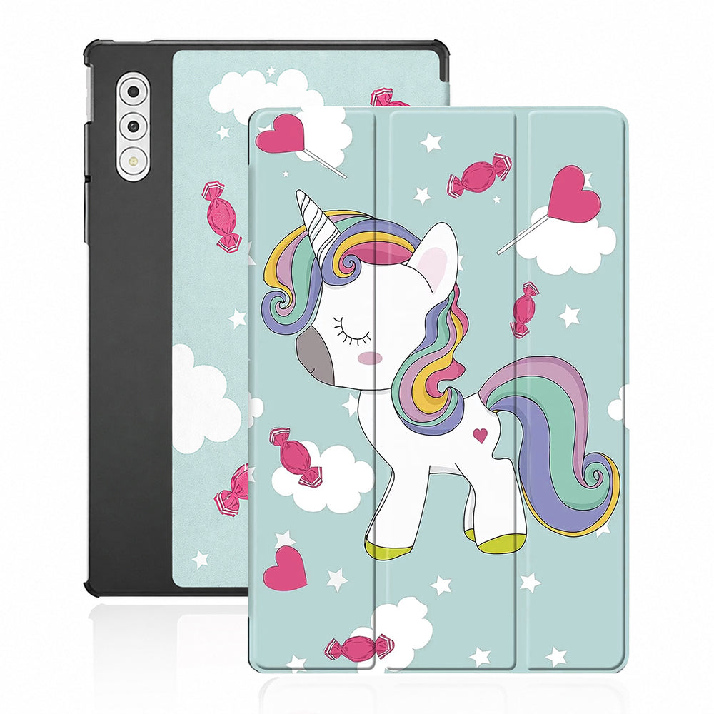 Husă Lenovo Yoga Tab Plus 12.7 Techsuit FoldPro, unicorn – imagine 1