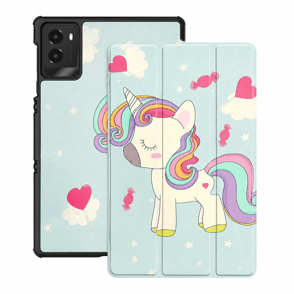 Husă Lenovo Legion Tab Gen 3 Techsuit FoldPro, unicorn – imagine 1