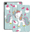 Husă Samsung Galaxy Tab A11 Plus / A9 Plus Techsuit FoldPro, unicorn – imagine 1