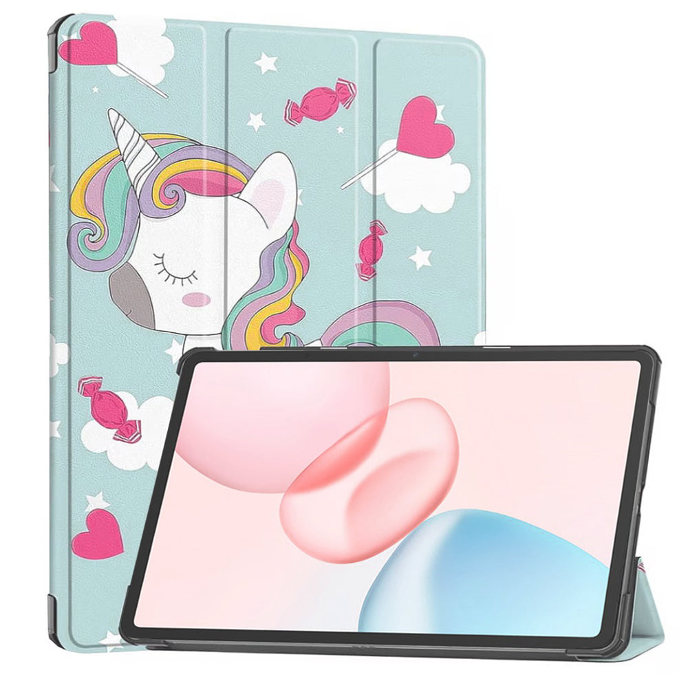 Husă Honor Pad 10 / Honor Pad 20 Pro Techsuit FoldPro, unicorn – imagine 1