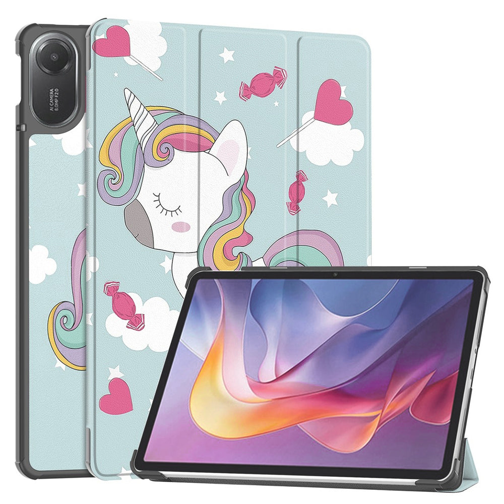 Husă Xiaomi Redmi Pad 2 Techsuit FoldPro, unicorn – imagine 1