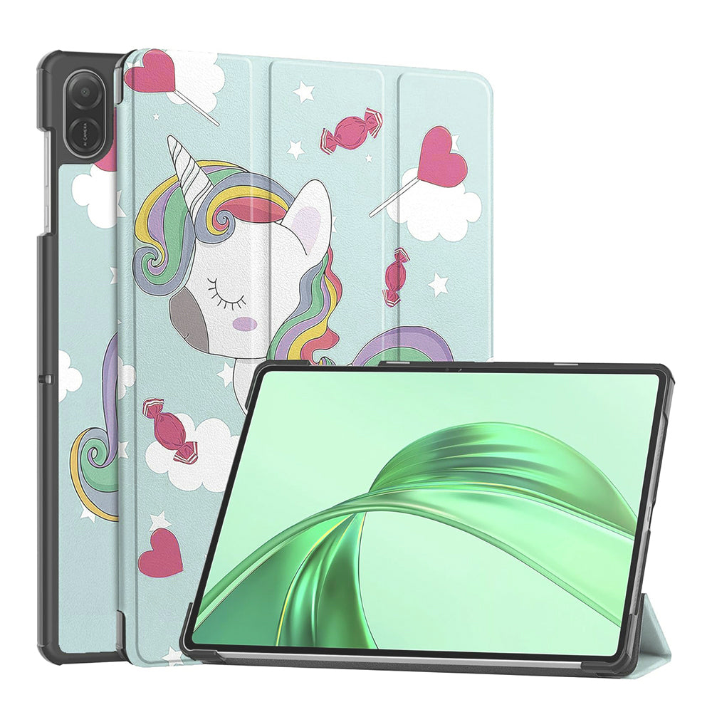 Husă Honor Pad X8a / Pad X8b Techsuit FoldPro, unicorn – imagine 1